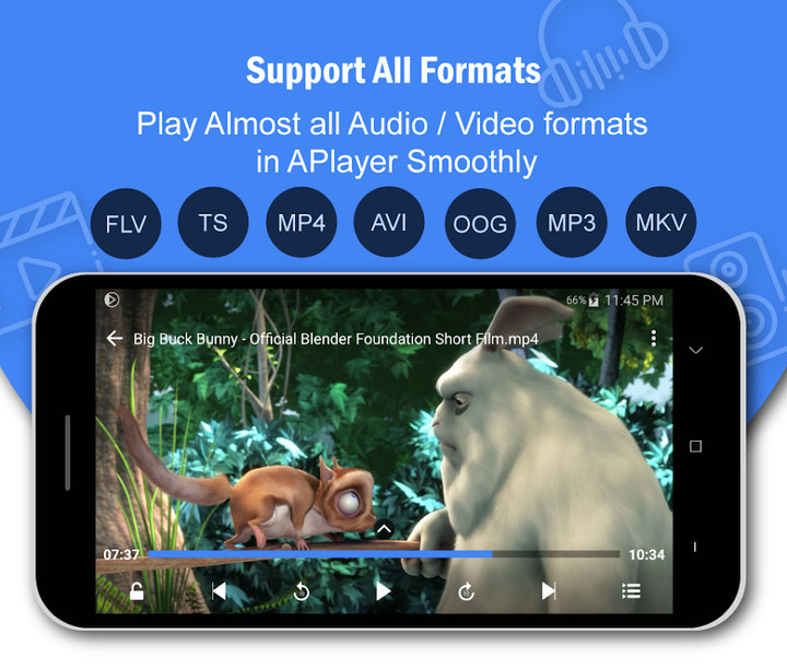 Full HD Video Player screenshot image 5_Popularmodapk.com