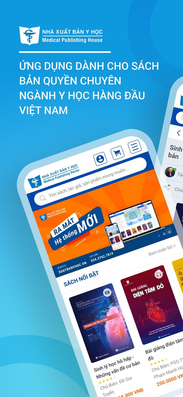 NXB Y Học screenshot image 1_Popularmodapk.com