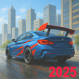 Car Racing Simulator 3D Game<span>(Unlimited currency)</span>1.0_rowtechapk.com