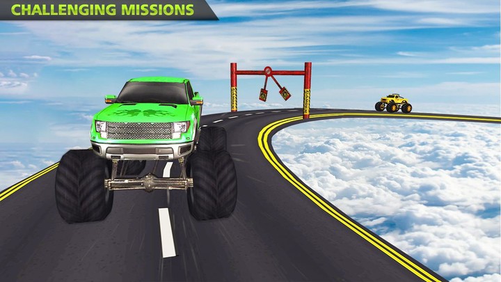 Impossible Monster Truck Stunt screenshot image 16_Popularmodapk.com