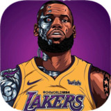 Lebron King James Wallpaper8.0_rowtechapk.com