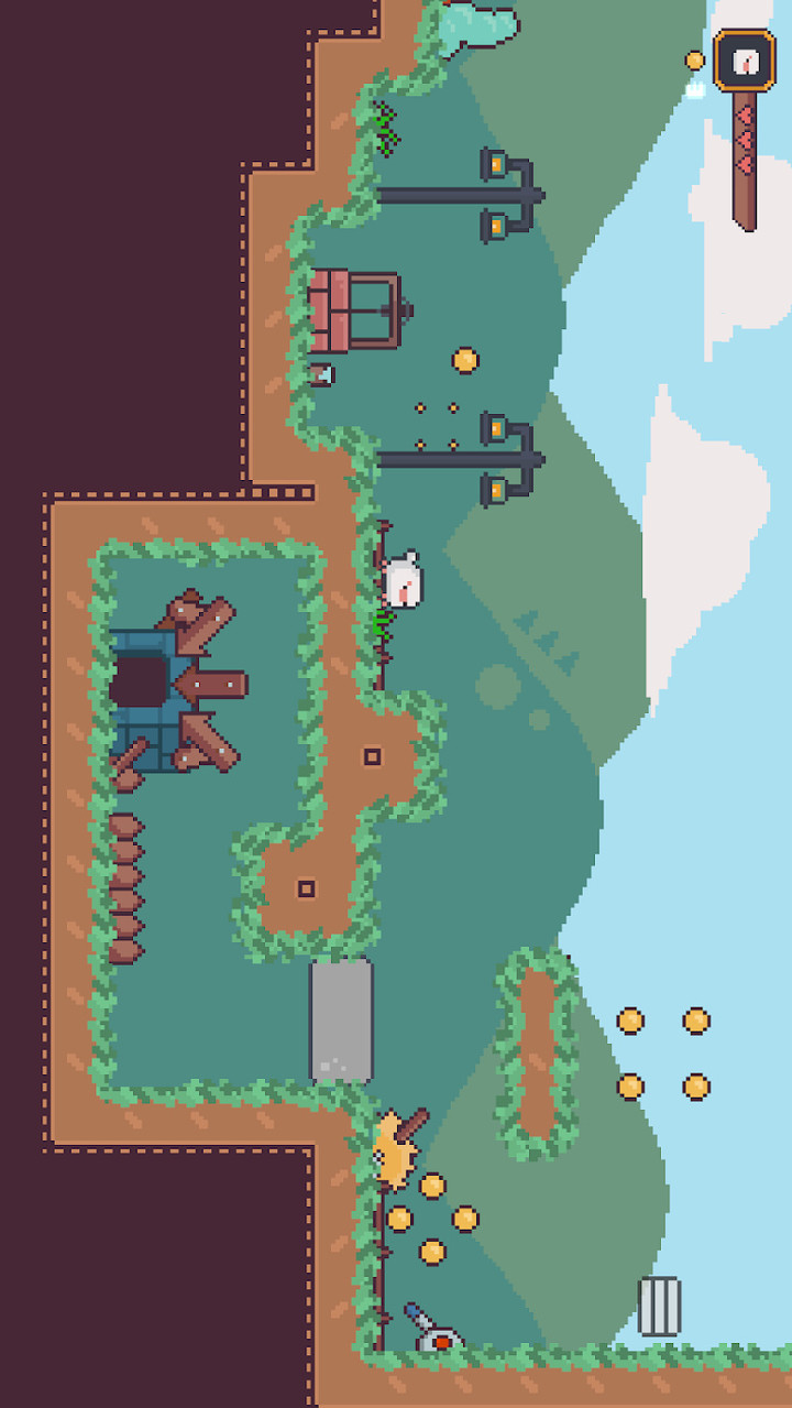 Sheep Around: Runner Platformer screenshot image 17_Popularmodapk.com