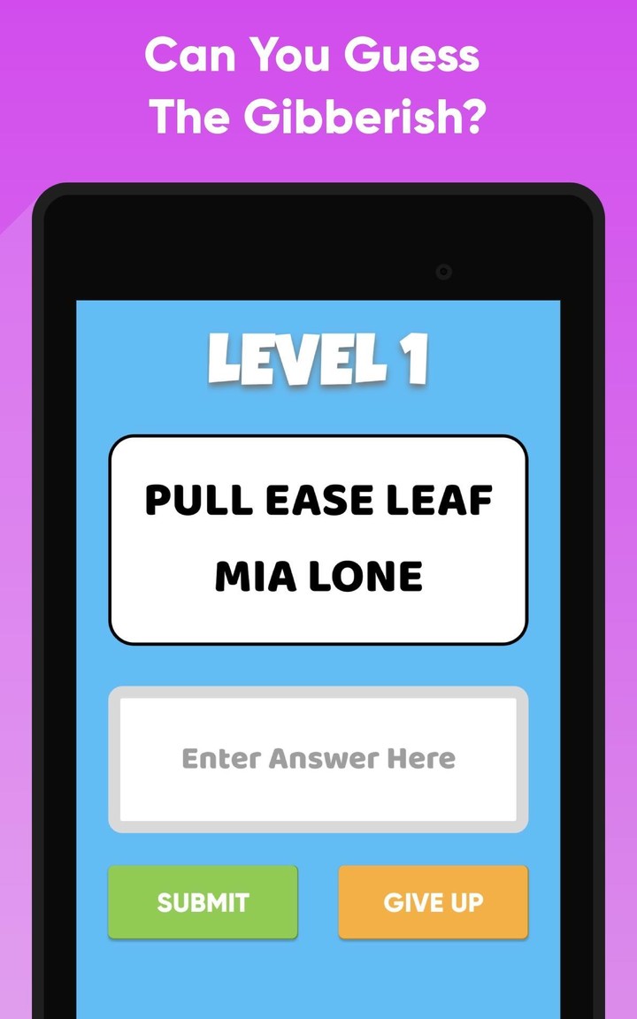 Mad Babble - Guess The Word screenshot image 4_Popularmodapk.com