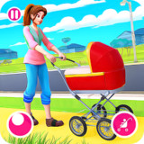 Happy Home: Mom Simulator<span>(Unlimited Resources)</span>1.26_rowtechapk.com
