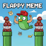 Flappy Meme Game<span>(No Ads)</span>1.0.0_rowtechapk.com