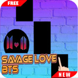 Savage Love 🎹 BTS New Piano Tiles1.0.8_rowtechapk.com