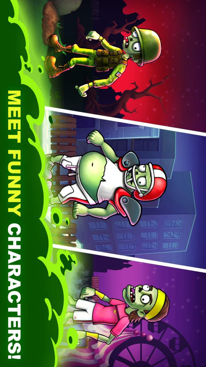 Zombie Blades: Bow Masters(Large gold coins) screenshot image 11_Popularmodapk.com