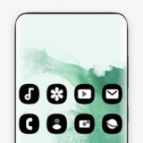 Galaxy S22 Dark Theme1.1_rowtechapk.com