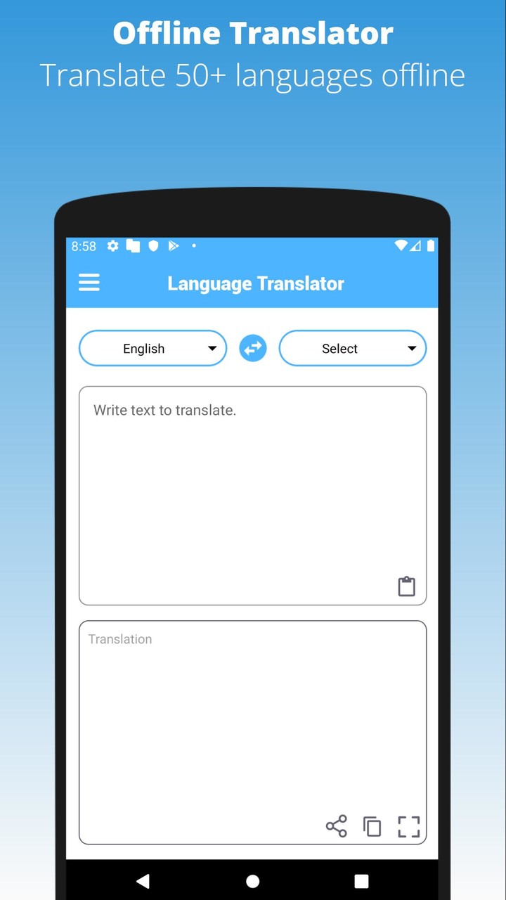 Offline Translator screenshot image 1_Popularmodapk.com