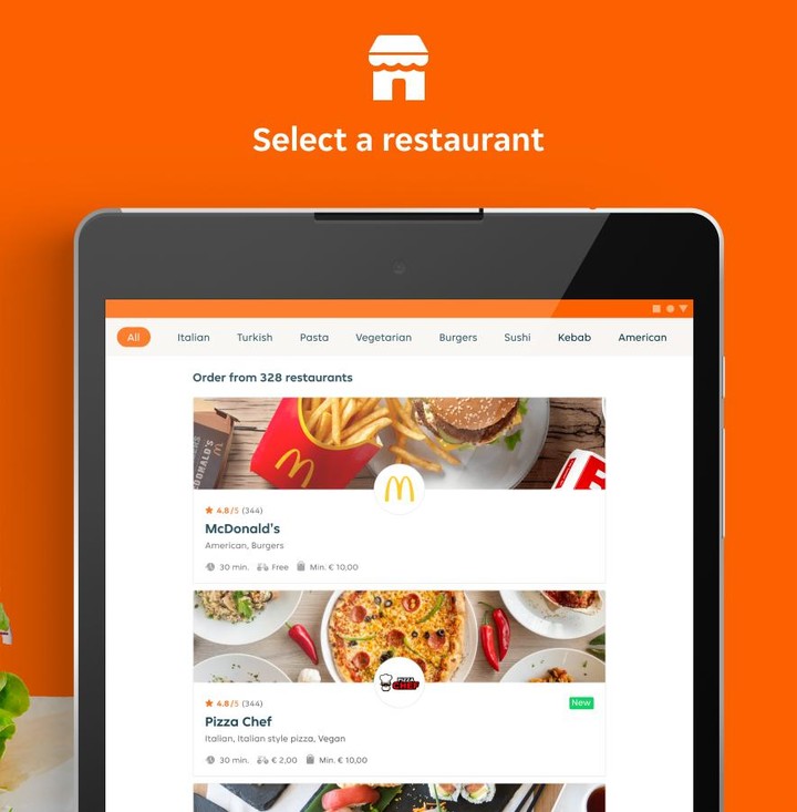 Takeaway.com - Belgium screenshot image 14_Popularmodapk.com