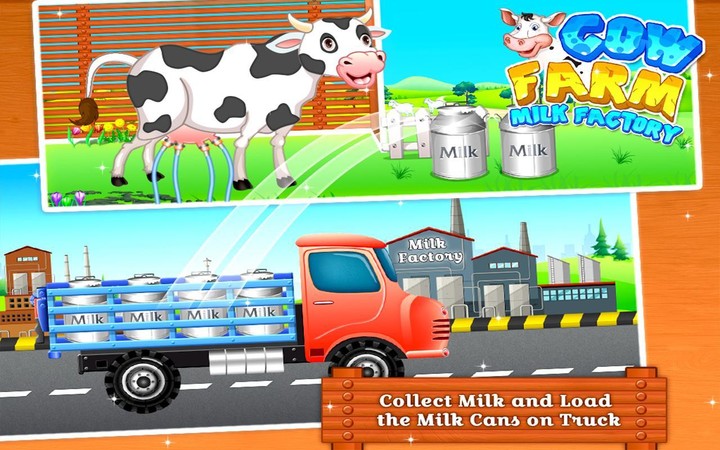 Milk Factory - Milk Maker Game screenshot image 2_Popularmodapk.com