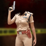 Woman Police Suit Photo Editor10.0_rowtechapk.com