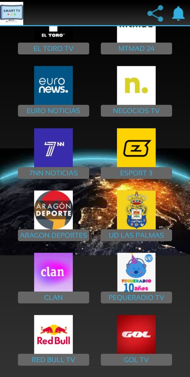 TV DIRECTO ESPAÑA screenshot image 8_Popularmodapk.com