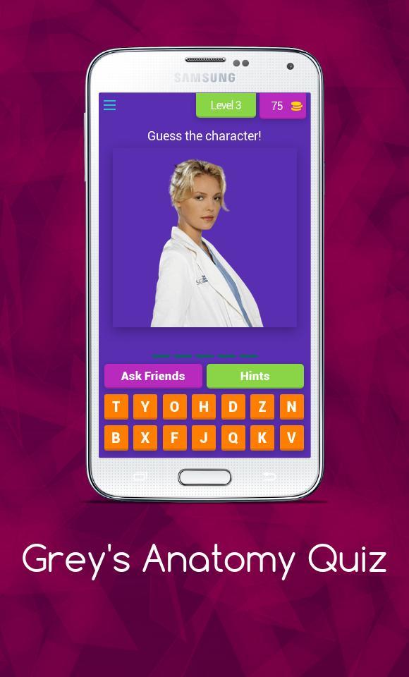 Grey's Anatomy Quiz screenshot image 4_Popularmodapk.com