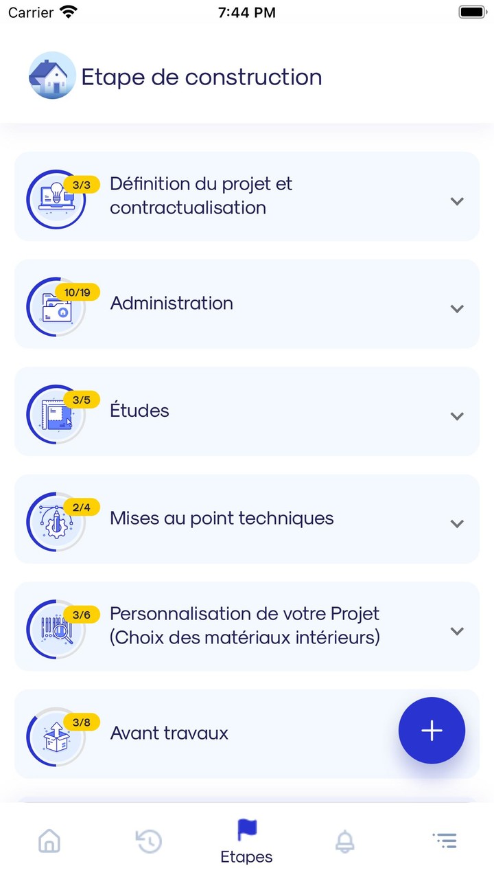 Client - MyProjectCompanion screenshot image 1_Popularmodapk.com