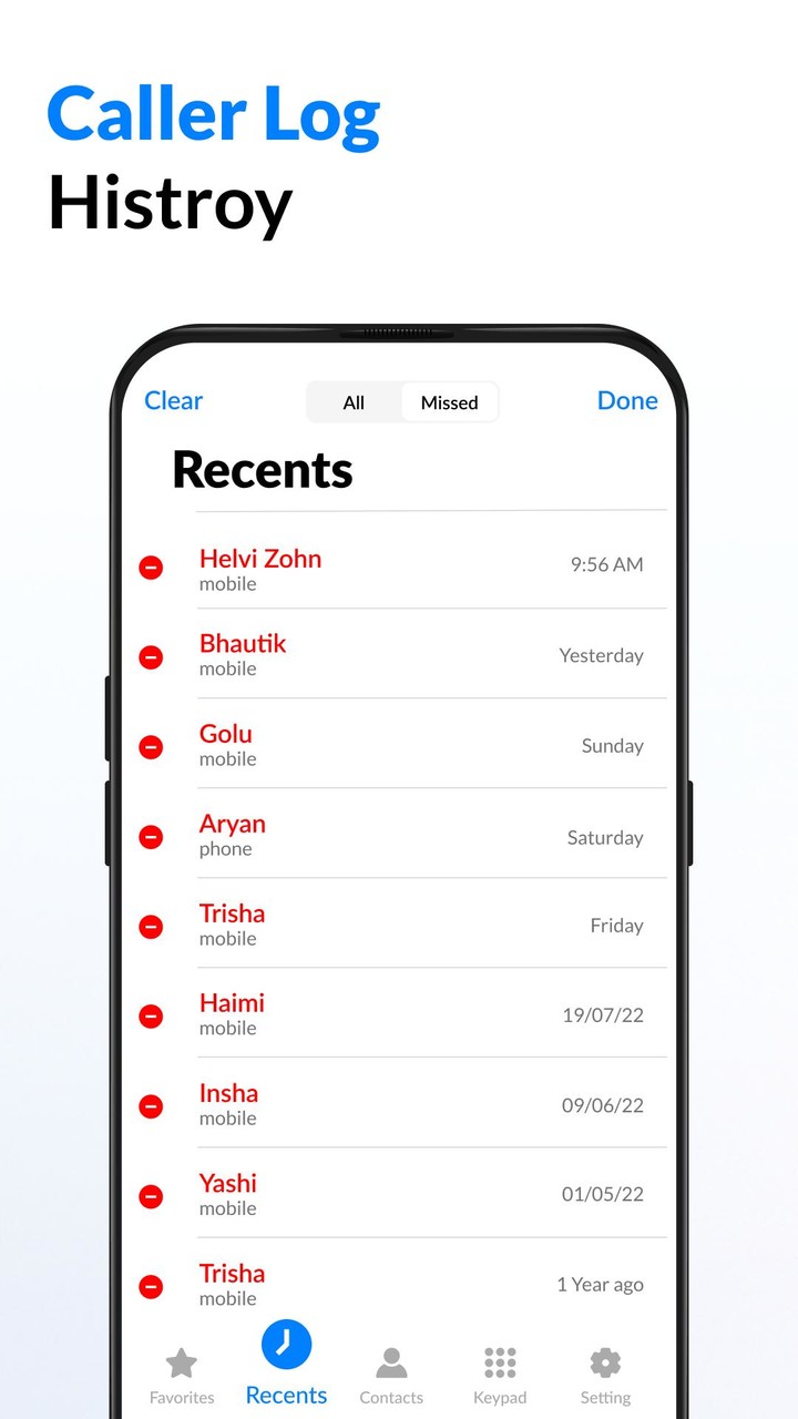 Contacts - iOS Phone Dialer screenshot image 8_Popularmodapk.com