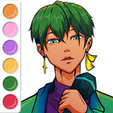 Kpop Idol Coloring Book Game1.14._rowtechapk.com