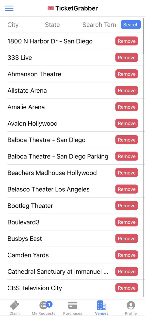 Ticketgrabber screenshot image 7_Popularmodapk.com