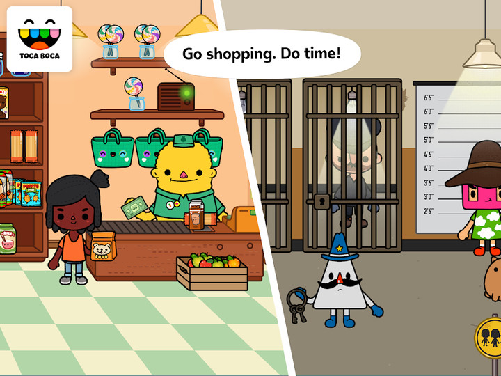 Toca Life:Town<span>(Paid For Free)</span> screenshot image 3_funmod.online