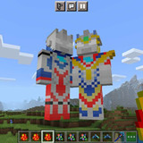 Minecraft<span>(Zeta Ultraman mod)</span>1.16.221.01_rowtechapk.com