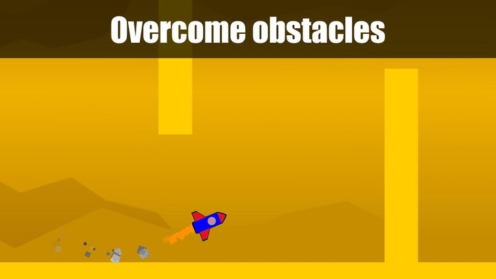 Geometry Rocket Adventure screenshot image 3_Popularmodapk.com