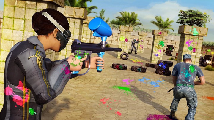 Real Paintball Shooting 2019 screenshot image 14_Popularmodapk.com