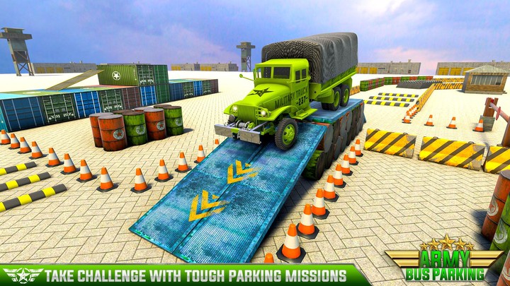 US Police Bus Parking Game screenshot image 5_Popularmodapk.com