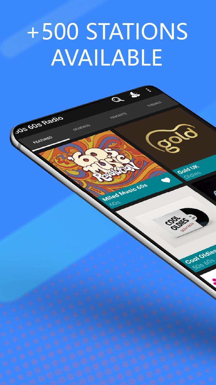 50s 60s Radio: Oldies Music screenshot image 6_Popularmodapk.com