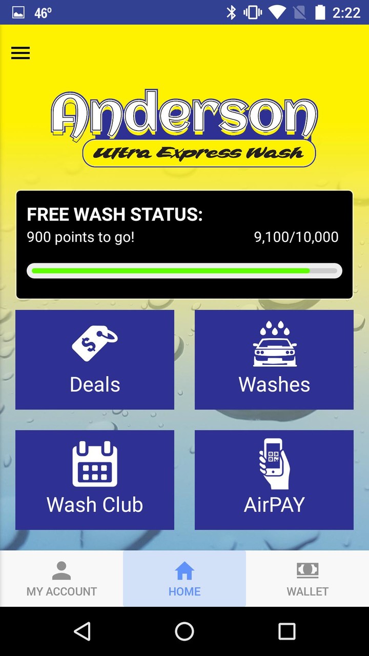 Anderson Ultra Express Wash screenshot image 2_Popularmodapk.com