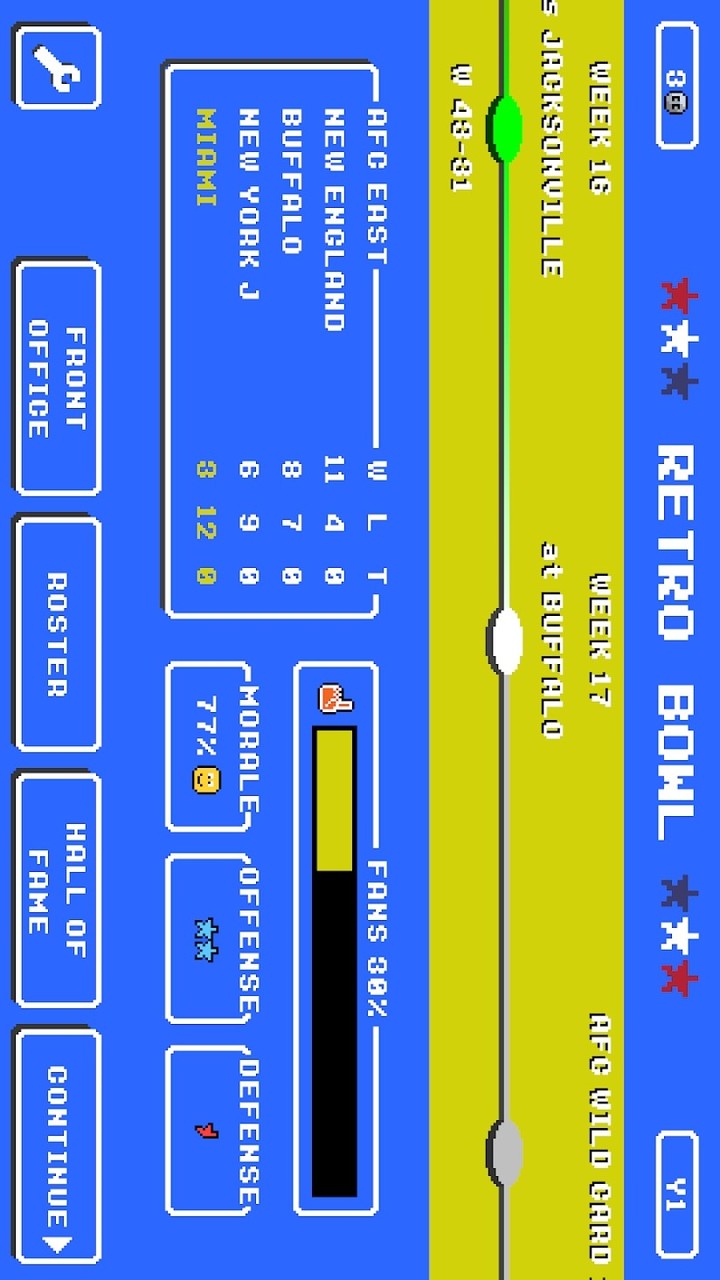 Retro Bowl<span>(Unlimited coins)</span> screenshot image 7_Popularmodapk.com