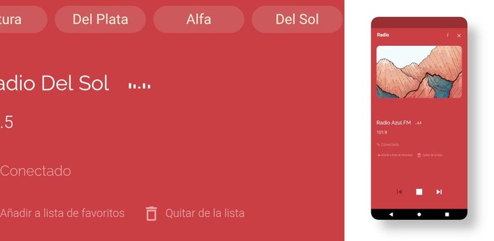 Radio  Azul FM 101.9 screenshot image 3_Popularmodapk.com