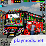 Bus Simulator 2024 - Bus Game<span>(Unlimited Resources)</span>1.0_rowtechapk.com