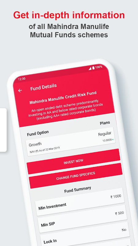 Mahindra Manulife Mutual Fund screenshot image 11_Popularmodapk.com