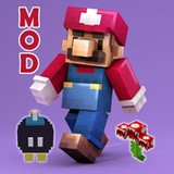 Super Mario World Minecraft1.64_rowtechapk.com