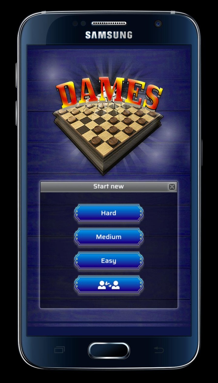 Dames - Checkers Offline Game screenshot image 2_Popularmodapk.com