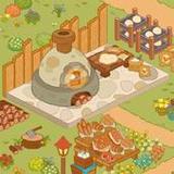 Merge Cartoon : Renovate Town1.4.6_rowtechapk.com