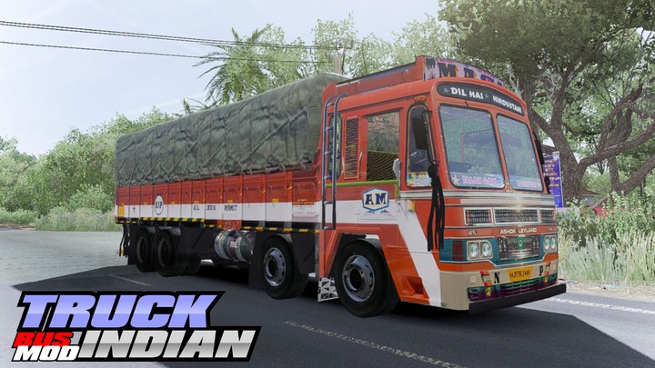 Bus Mod Truck Indian screenshot image 1_Popularmodapk.com