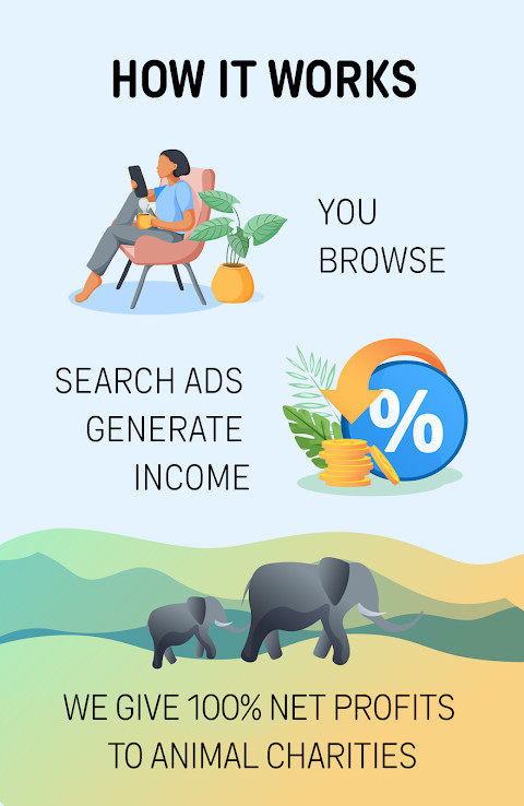 Wild Browser: safe web search screenshot image 7_Popularmodapk.com