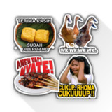 Stiker Wa Lucu Parah4.0_rowtechapk.com