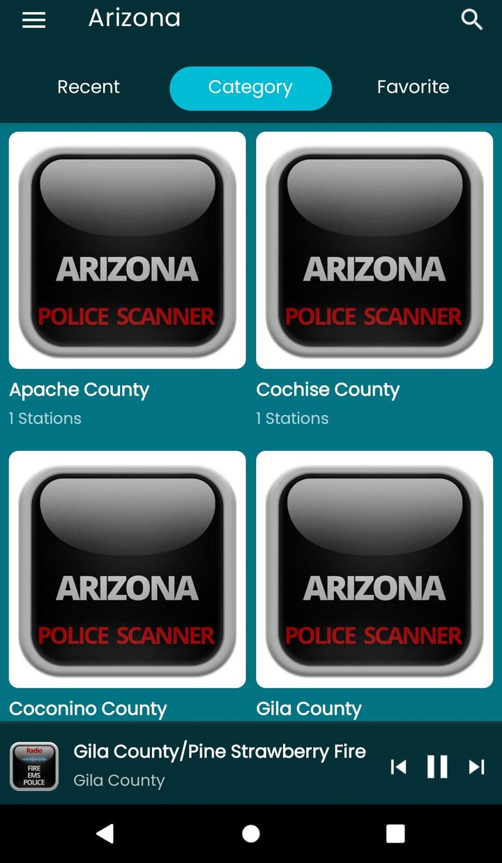 Arizona scanner radios screenshot image 3_Popularmodapk.com