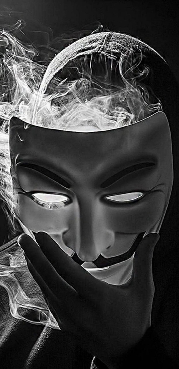 Topeng Anonymos Mask Wallpaper screenshot image 3_Popularmodapk.com