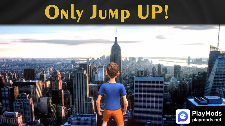 Only Up : don't fall !<span>(No ads)</span> screenshot image 1_Popularmodapk.com