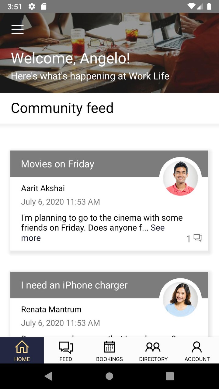 Work.Life screenshot image 2_Popularmodapk.com