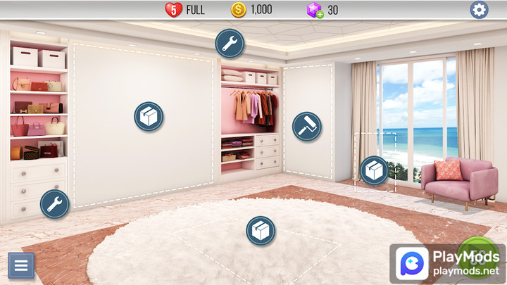 Home Design: Stay Here<span>(No Ads)</span> screenshot image 5_Popularmodapk.com