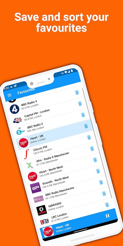 Radio UK FM: UK radio stations screenshot image 4_Popularmodapk.com