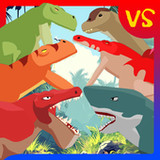 T-Rex Fights Dinosaurs0.21_rowtechapk.com