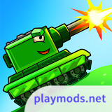 Tank battle: Tanks War 2D<span>(not attack)</span>6.7.3_rowtechapk.com