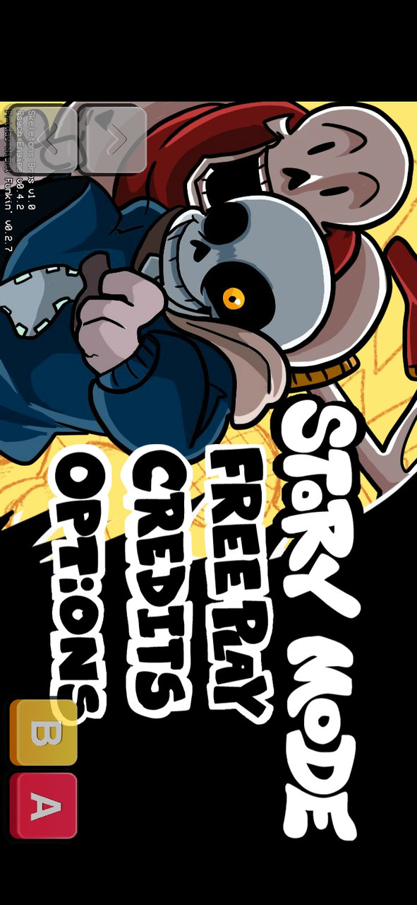 Friday Night Funkin:skeletonbros<span>(New module)</span> screenshot image 3_Popularmodapk.com