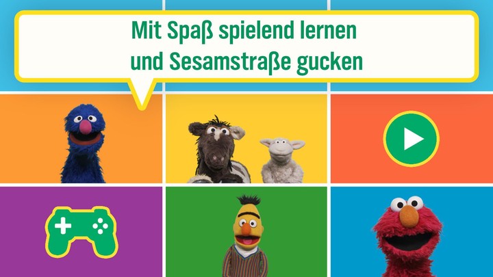 SESAMSTRASSE - Spielend lernen screenshot image 1_Androidswiki.net