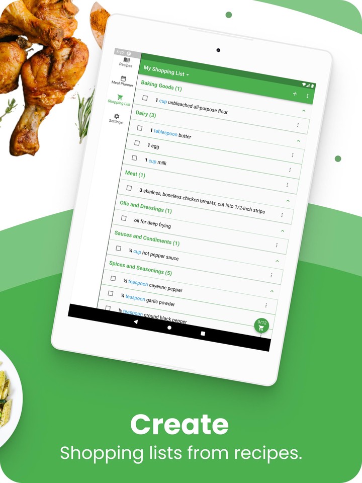 Recipe Reader – Cook Book screenshot image 18_Popularmodapk.com